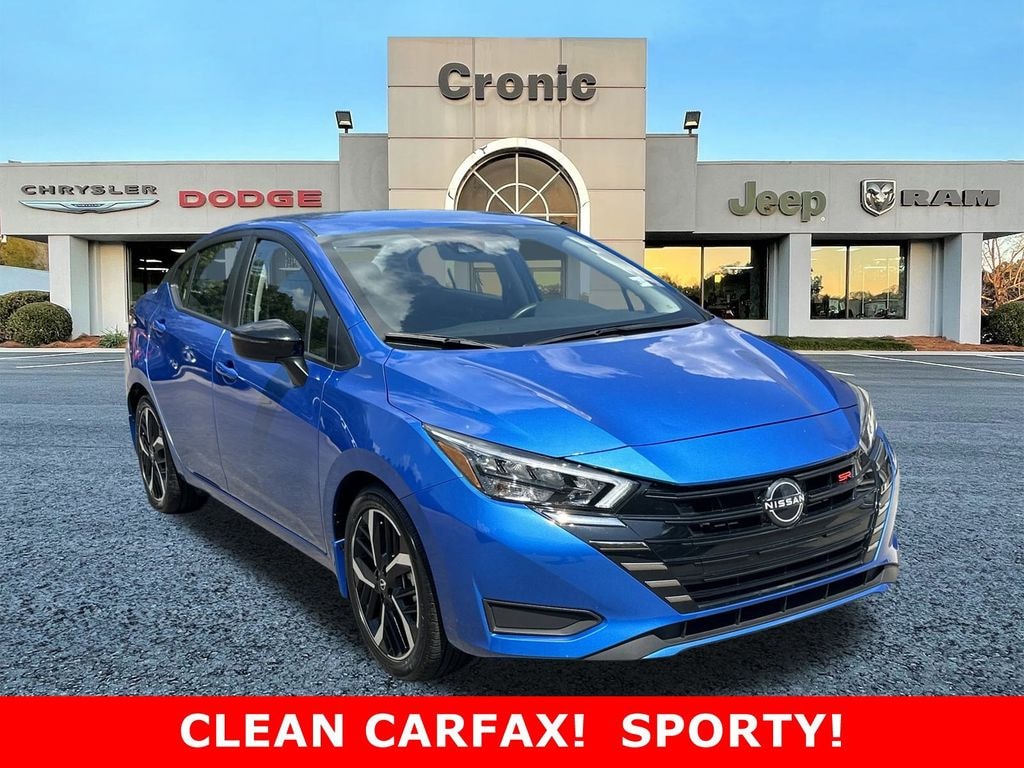 Used 2023 Nissan Versa SR Sedan