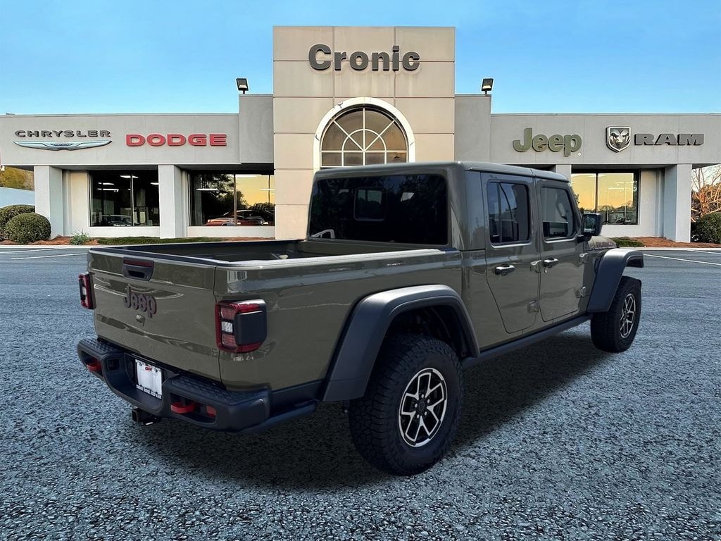 New 2025 Jeep Gladiator Rubicon Pickup