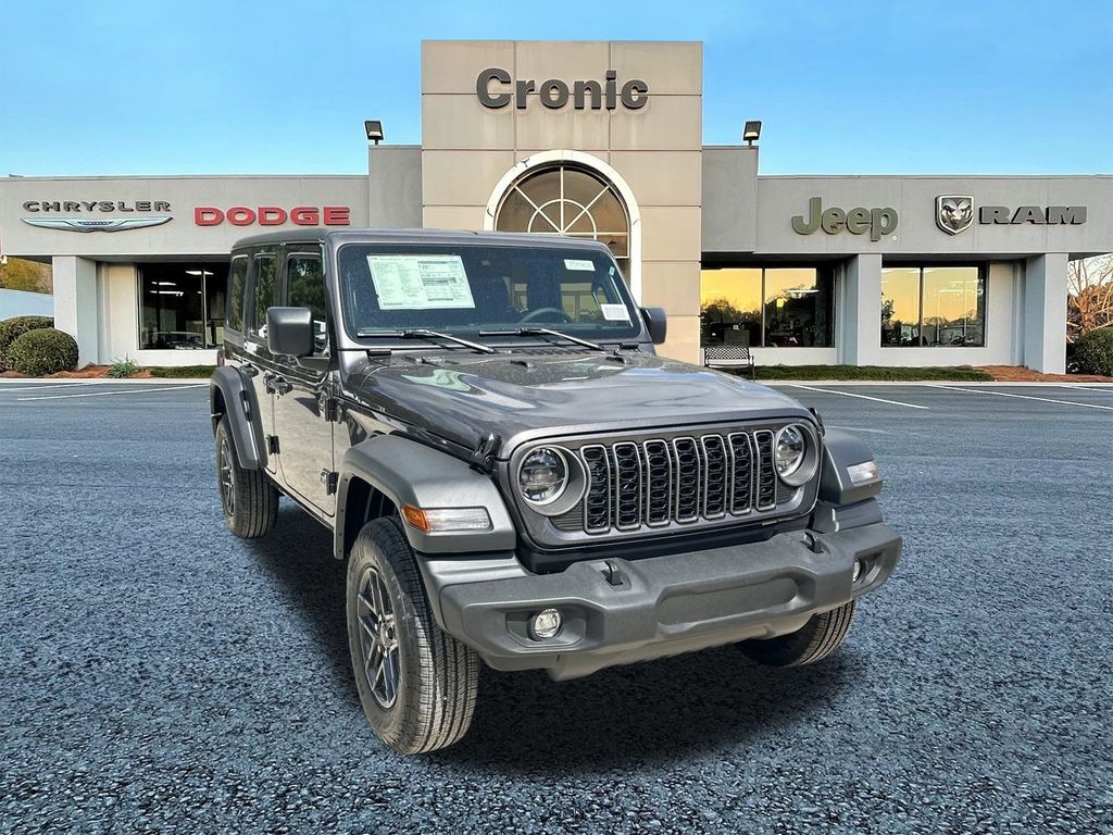 2025 Jeep Wrangler 4-Door Sport S's photo