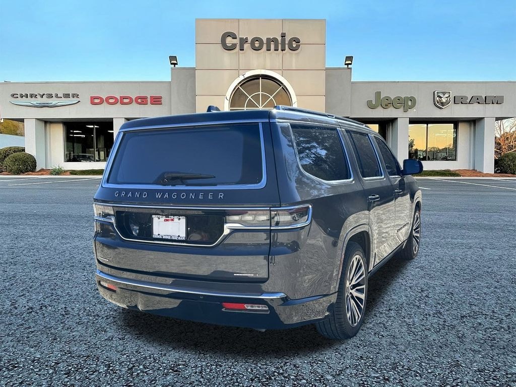 Used 2023 Jeep Grand Wagoneer Series III Sport Utility