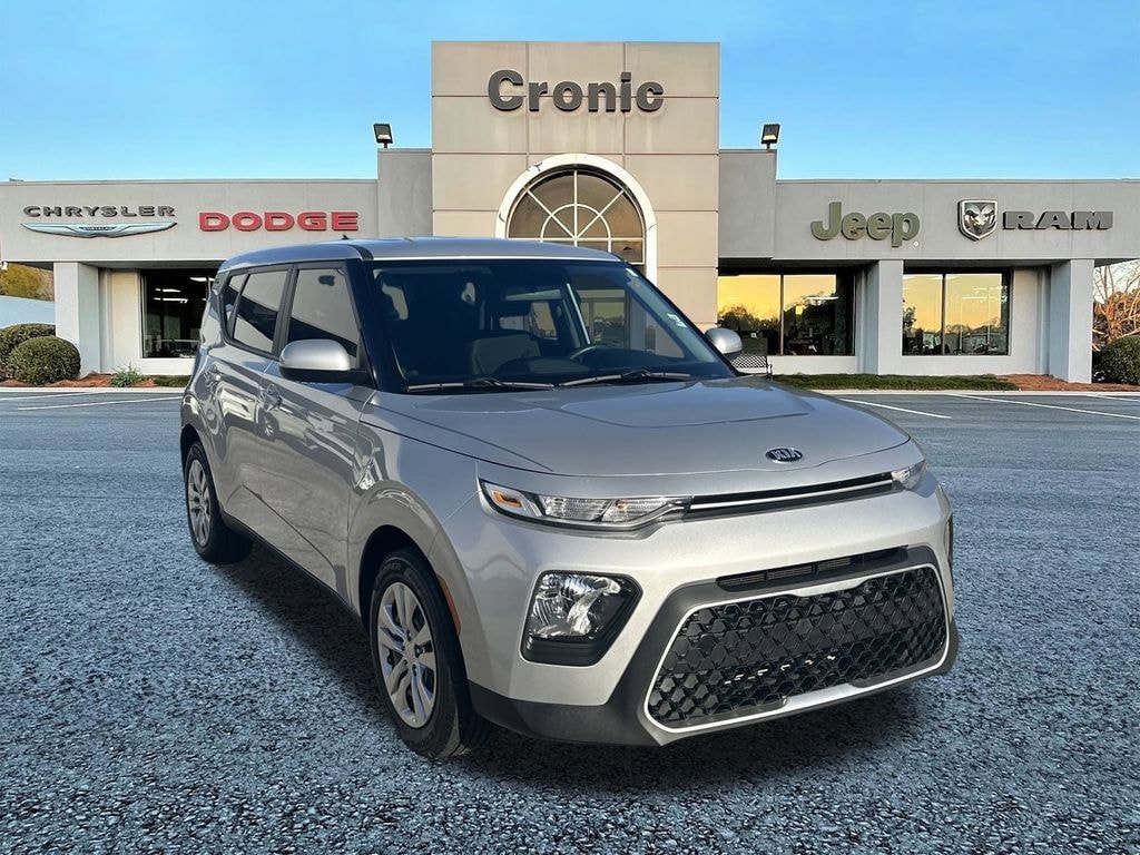 Used 2020 Kia Soul LX Hatchback