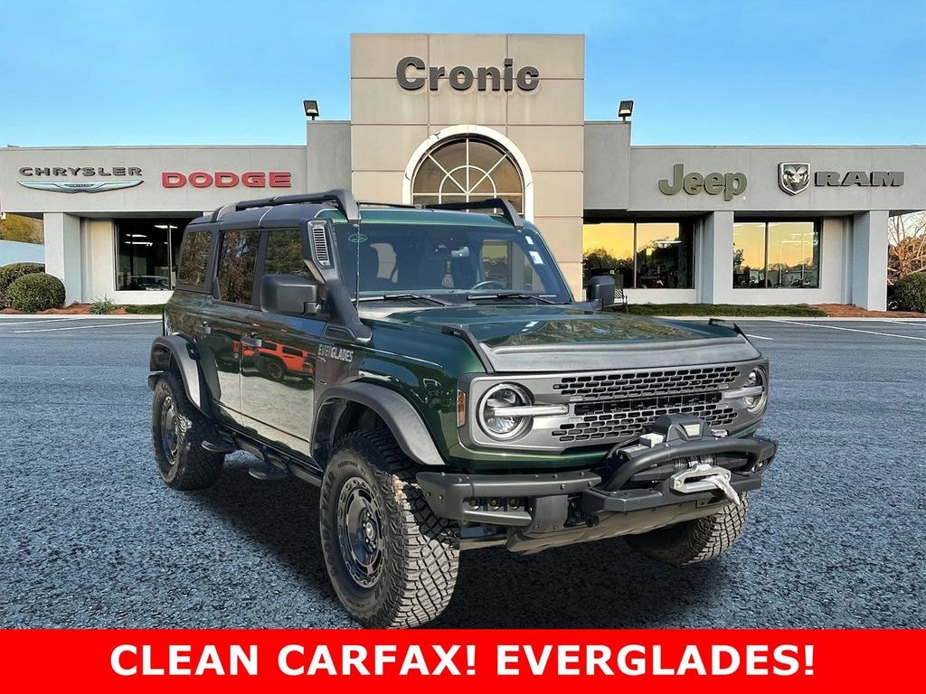 Used 2022 Ford Bronco Everglades Sport Utility