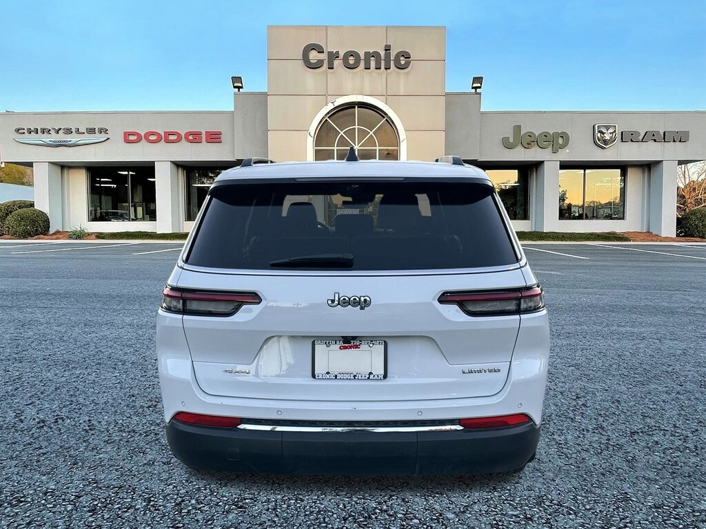 Used 2023 Jeep Grand Cherokee L Limited For Sale in Griffin, Ga