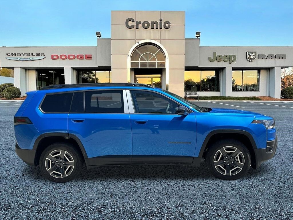 New 2026 Jeep Cherokee Limited Sport Utility