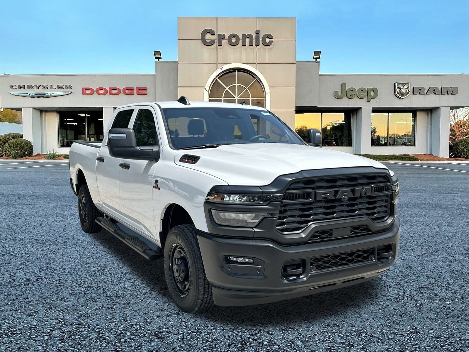 2025 Ram 2500 Pickup 