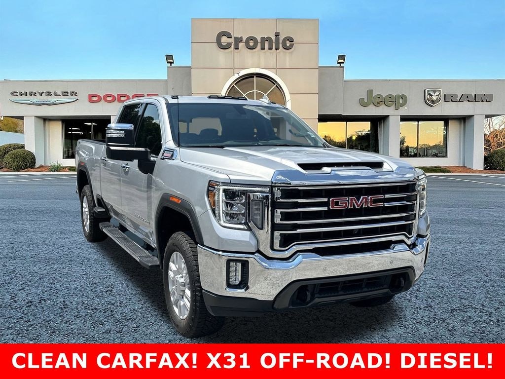 Used 2022 GMC Sierra SLT Crew Cab