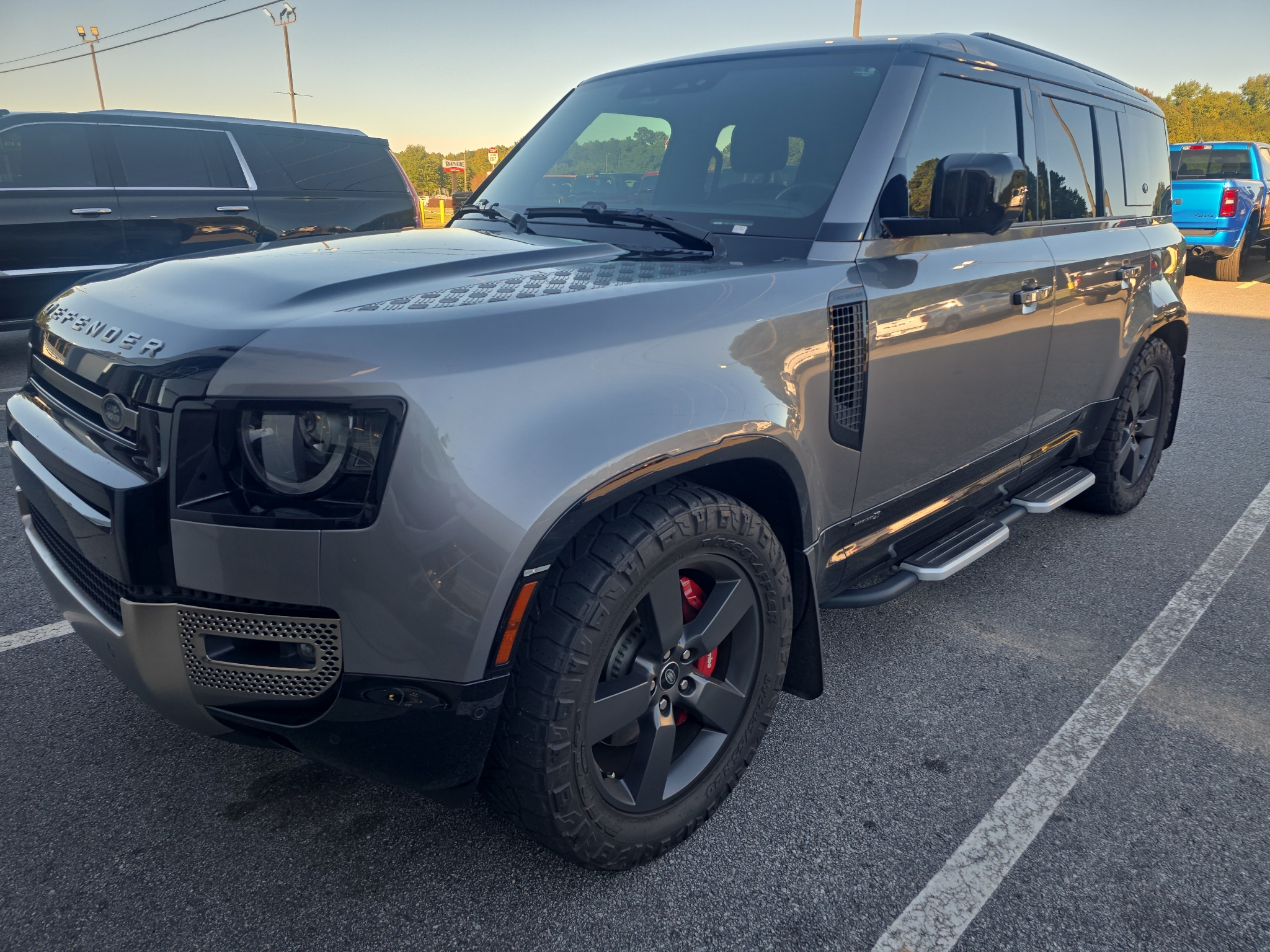 Used 2021 Land Rover Defender 110