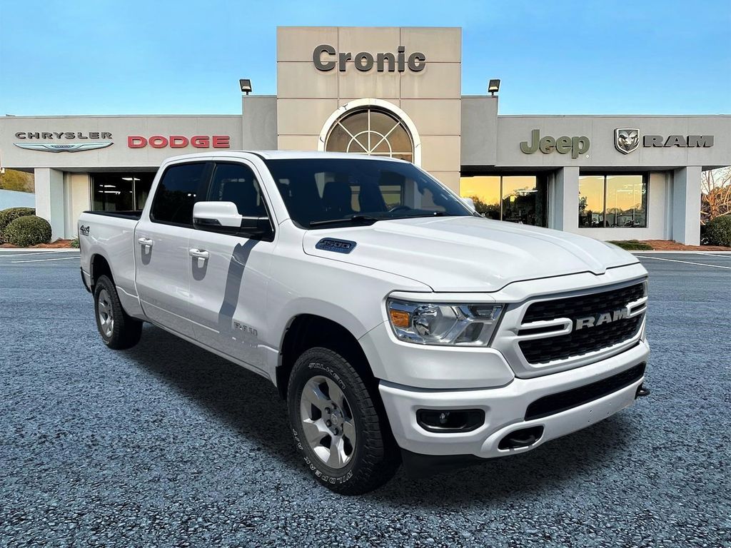 2023 RAM 1500 Big Horn/Lone Star 4x4 Crew Cab 6'4's photo