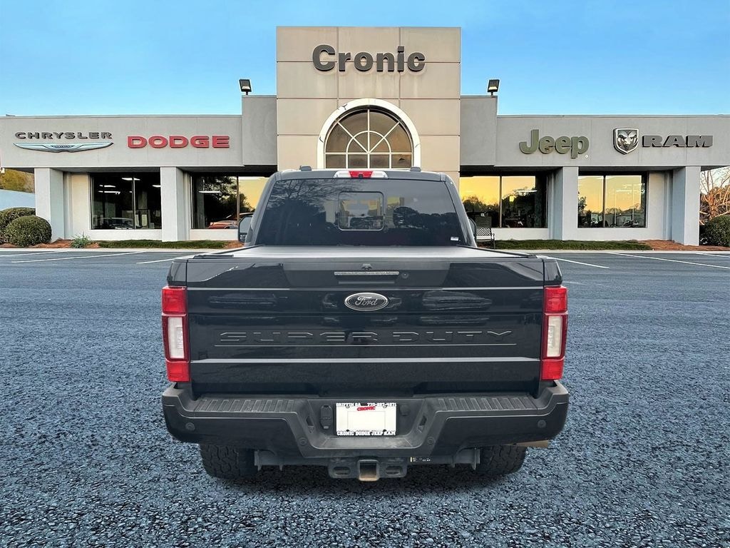 Used 2020 Ford F-250 Lariat Crew Cab