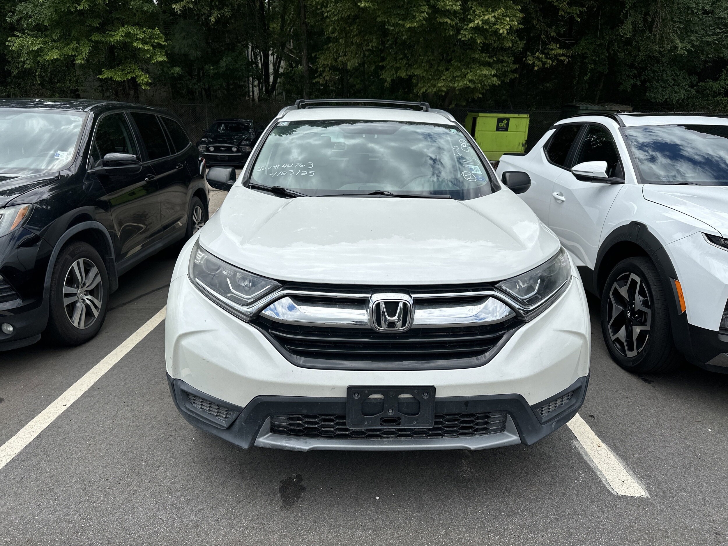2018 Honda CR-V LX Sport photo 2