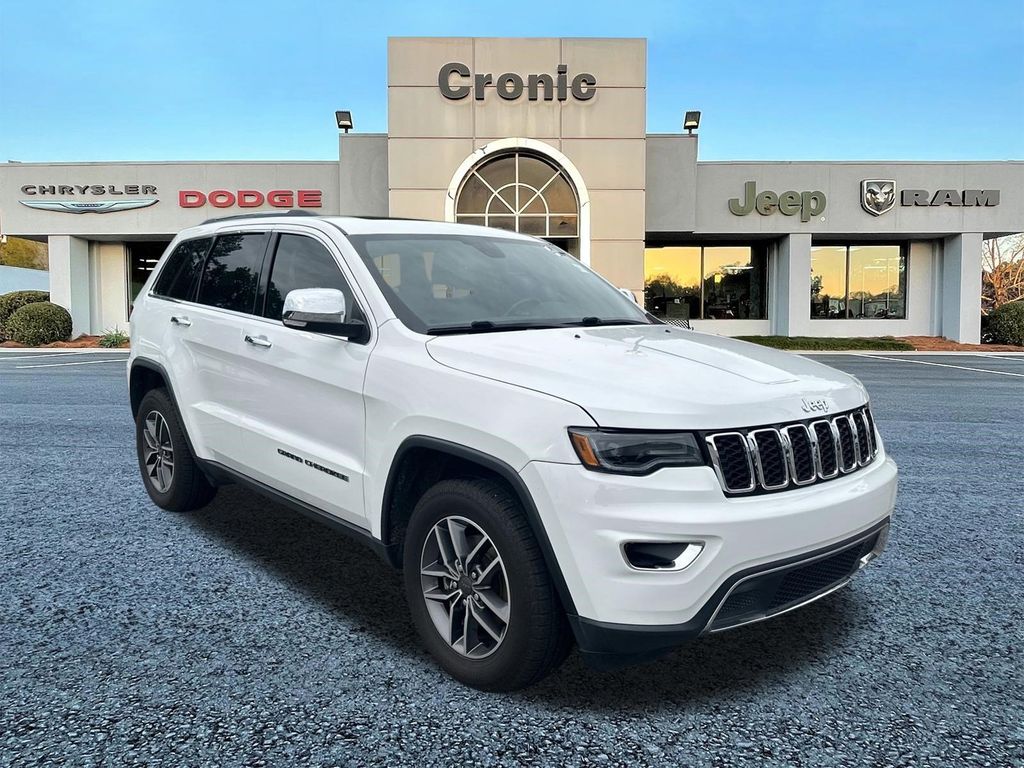 2019 Jeep Grand Cherokee Limited's photo
