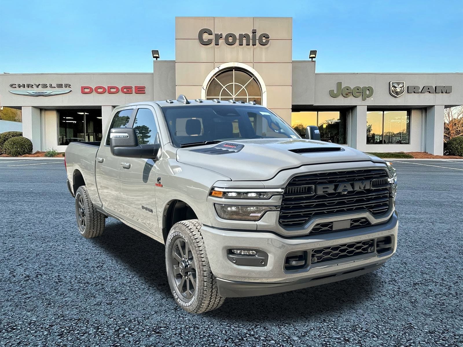 2025 Ram 2500 Pickup 