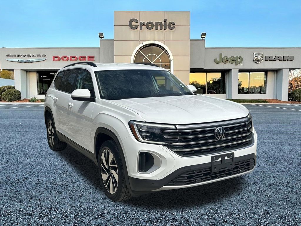 2024 Volkswagen Atlas