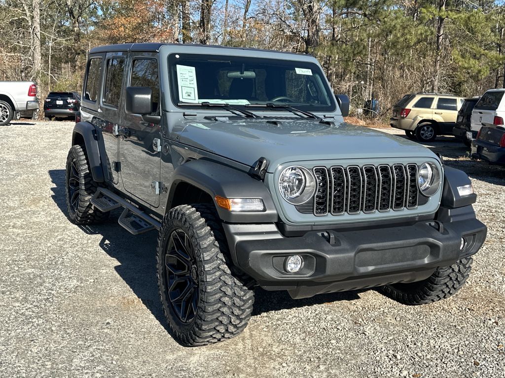 2026 Jeep Wrangler 4-Door Sport's photo