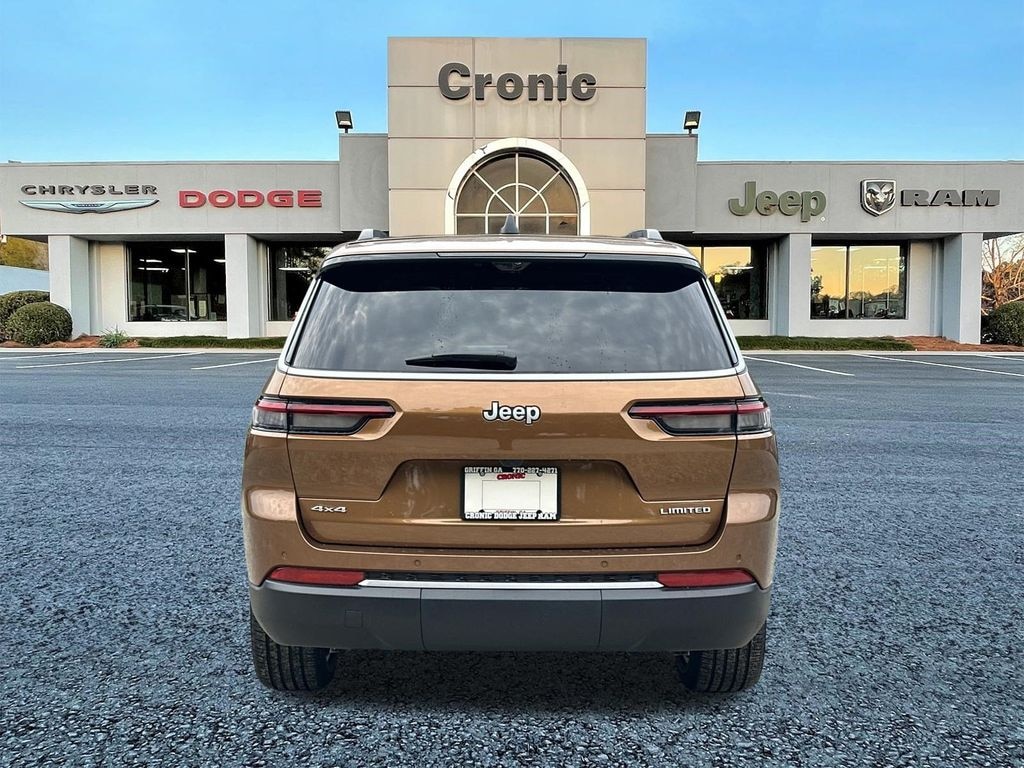 New 2026 Jeep Grand Cherokee L Limited Sport Utility