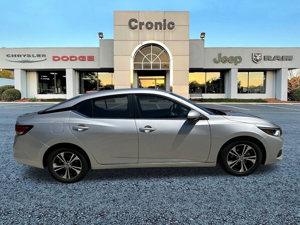 Used 2023 Nissan Sentra SV 4dr Car