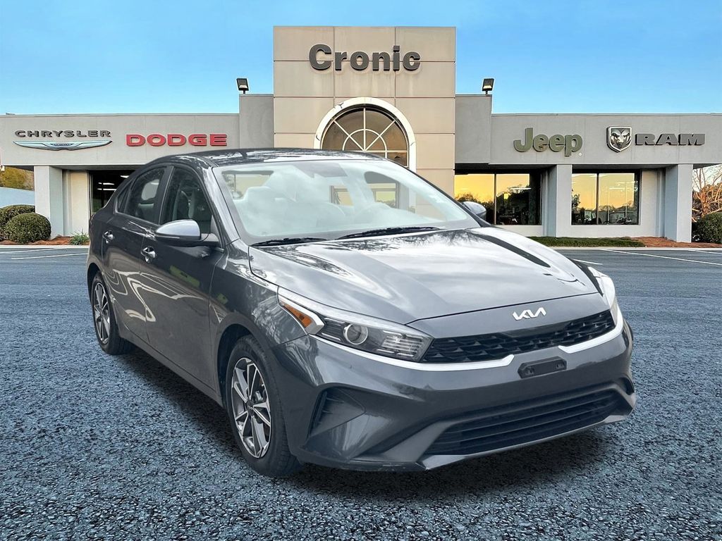 2023 Kia Forte LXS