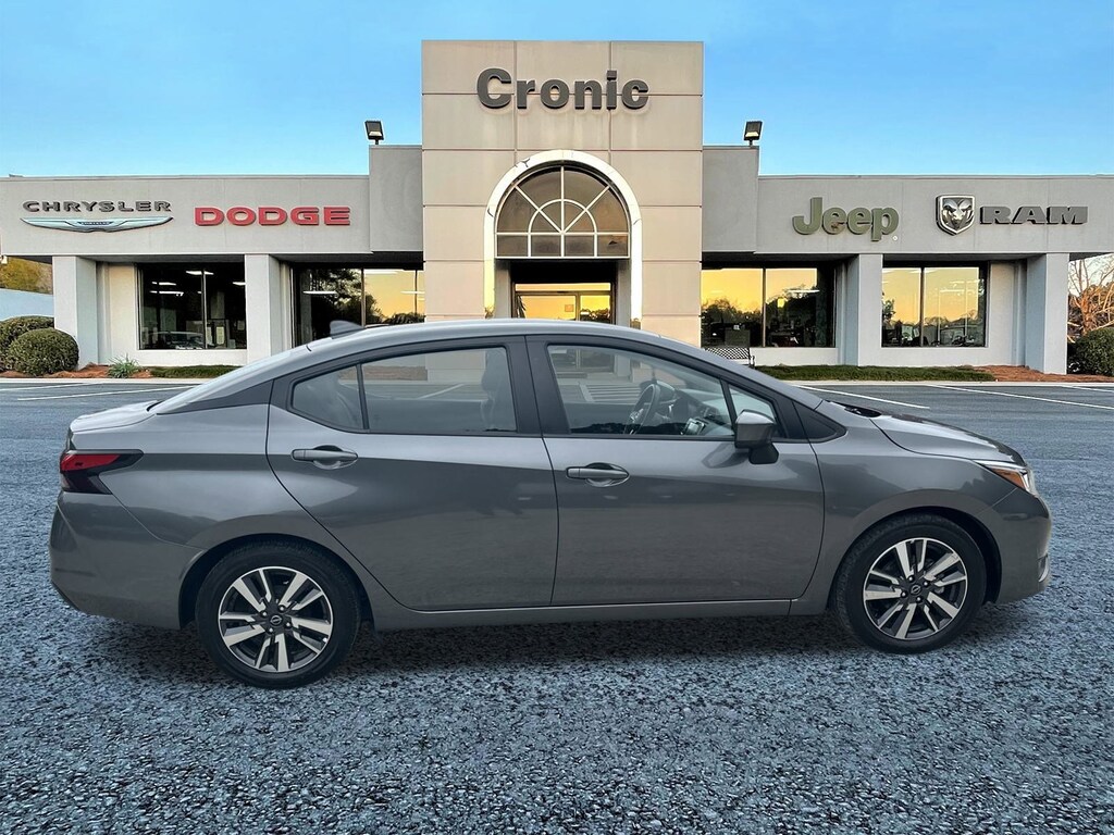 Used 2023 Nissan Versa SV 4dr Car
