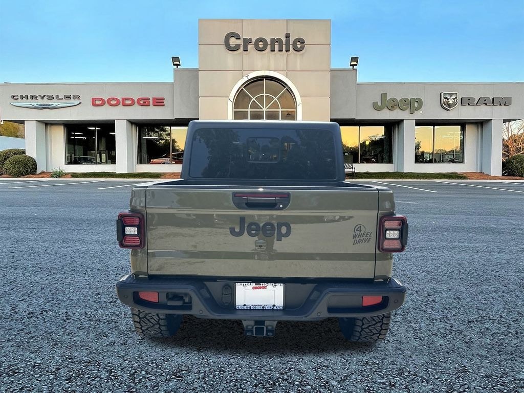 New 2025 Jeep Gladiator Willys Pickup