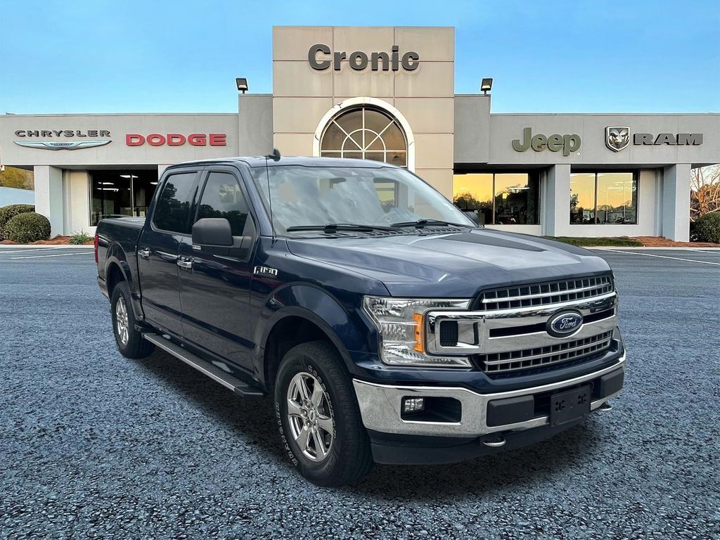 2019 Ford F-150 XLT 4x4 SuperCrew 5-1/2 Box's photo