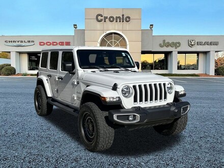 2023 Jeep Wrangler Sahara Sport Utility