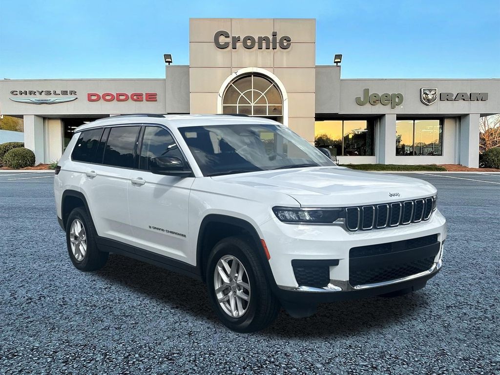 Used 2023 Jeep Grand Cherokee L