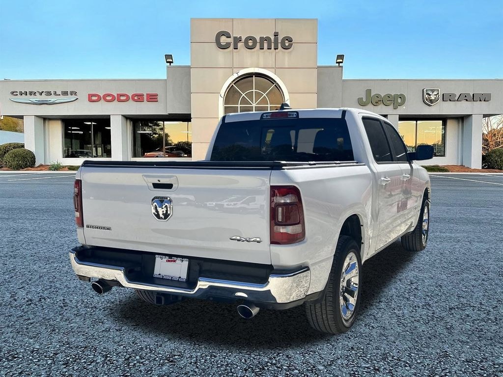 Used 2022 Ram 1500 Big Horn Crew Cab