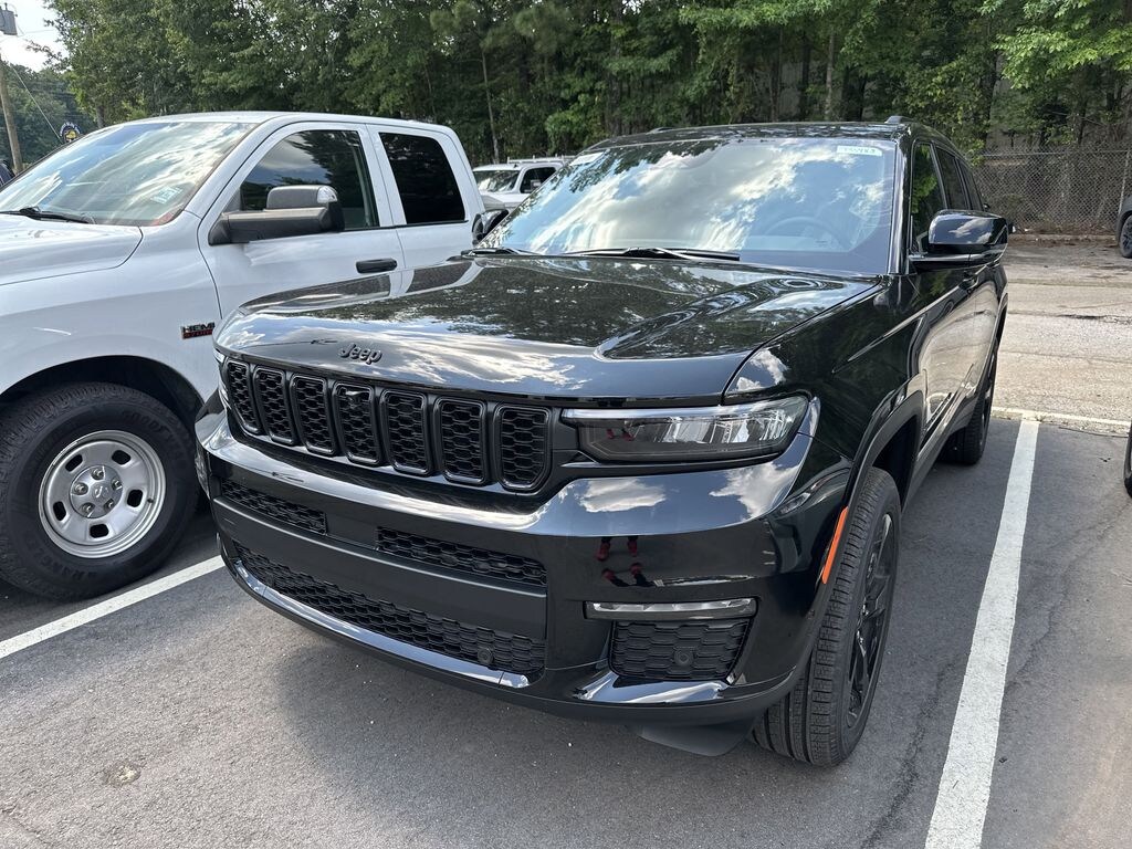 New 2025 Jeep Grand Cherokee L Limited Sport Utility