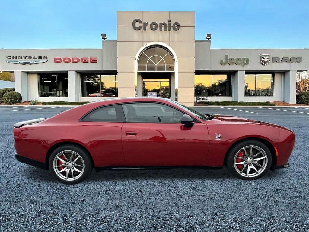 Used 2024 Dodge Charger Daytona Scat Pack with VIN 2C3CDBDK7RR207338 for sale in Griffin, GA
