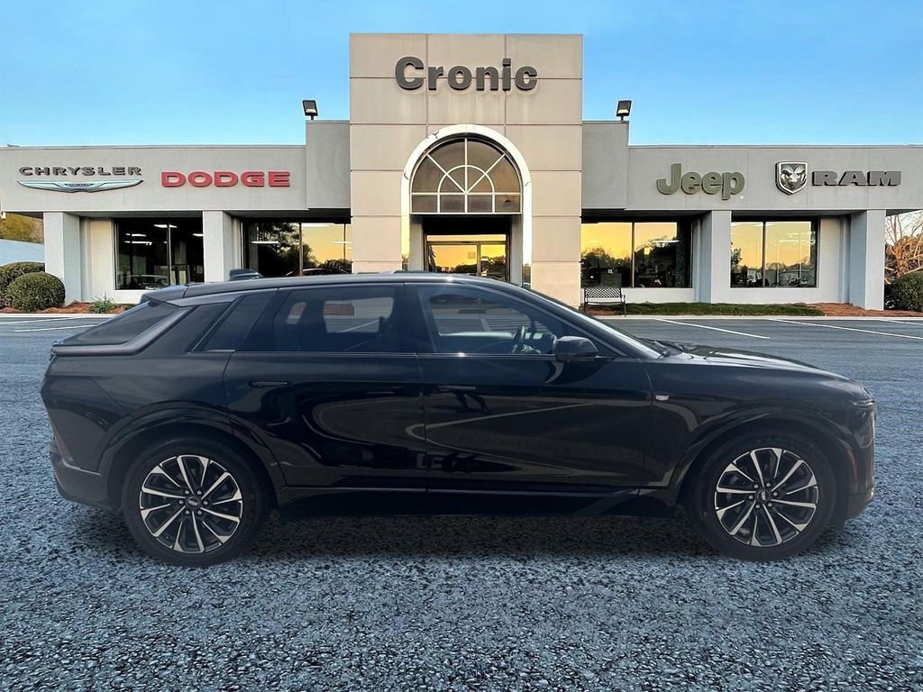 Used 2024 Cadillac LYRIQ Sport 2 with VIN 1GYKPVRK7RZ133282 for sale in Griffin, GA