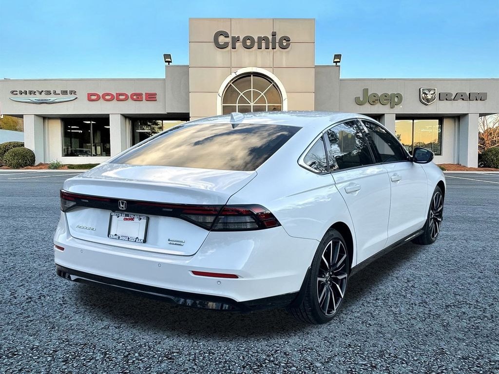 Used 2023 Honda Accord Hybrid Touring Sedan