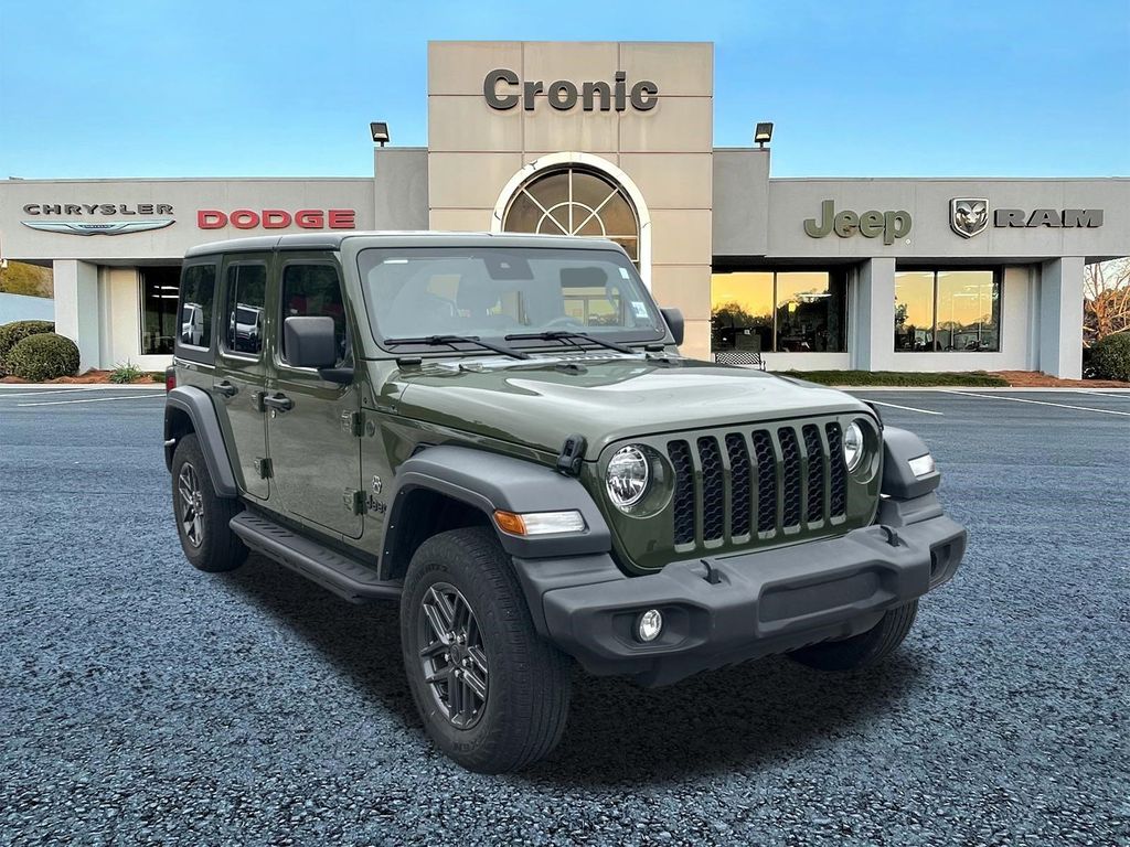 2024 Jeep Wrangler 4-Door