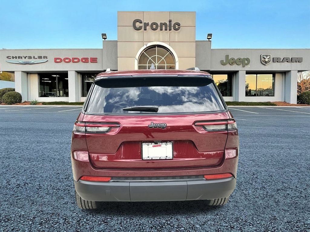 New 2025 Jeep Grand Cherokee L Altitude Sport Utility