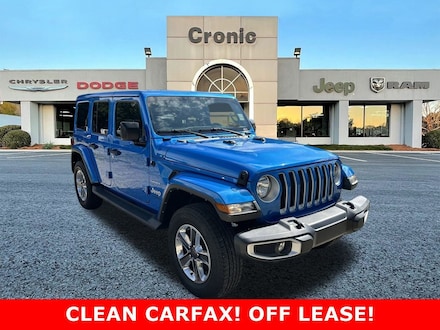 2021 Jeep Wrangler Unlimited Sahara Sport Utility