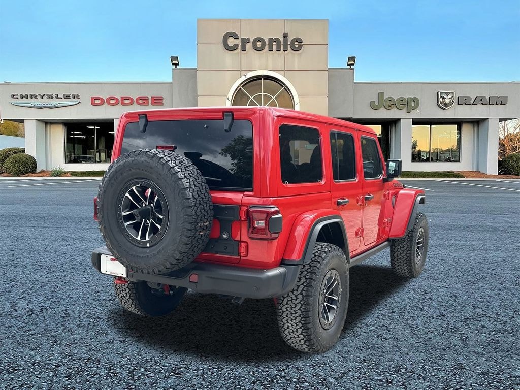 New 2025 Jeep Wrangler Rubicon X Sport Utility