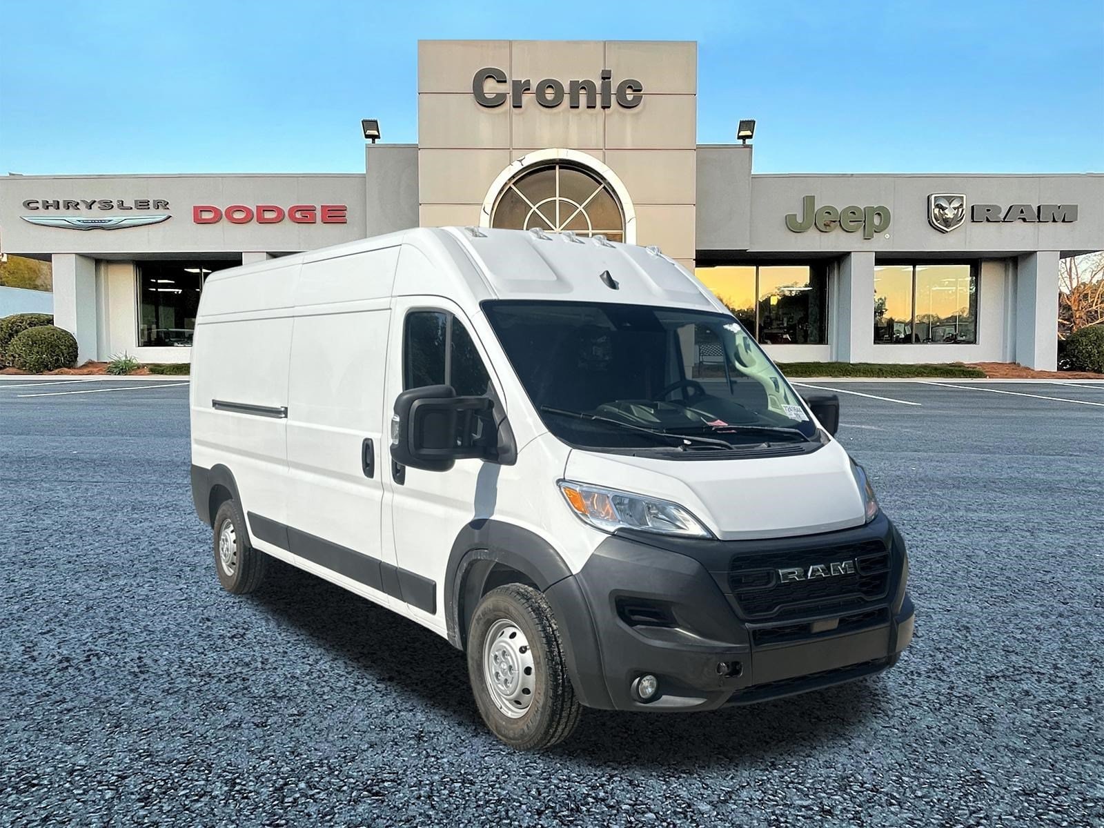 2023 RAM ProMaster Cargo Van Base