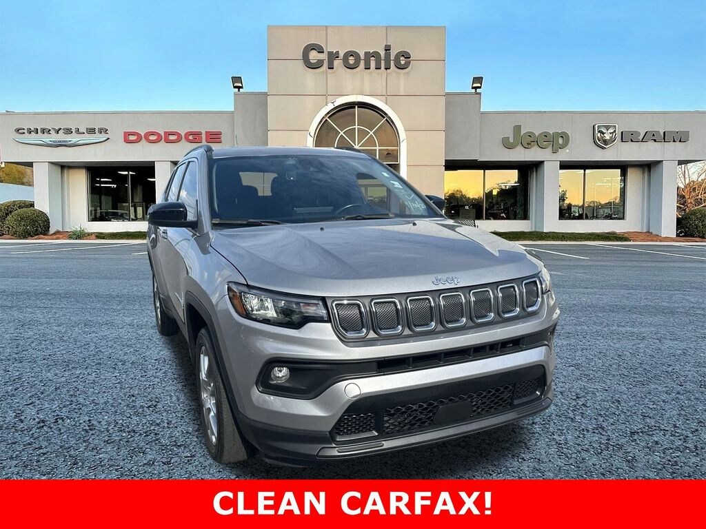 Used 2022 Jeep Compass Latitude Lux Sport Utility