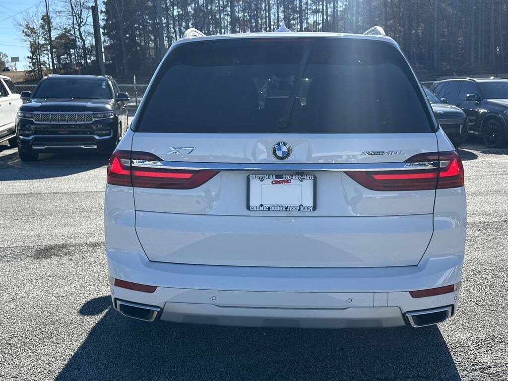 Used 2022 BMW X7 xDrive40i Sport Utility