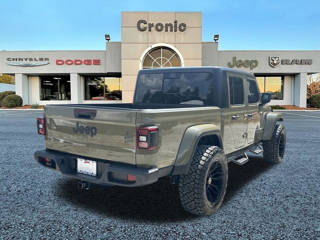 New 2025 Jeep Gladiator Willys Pickup