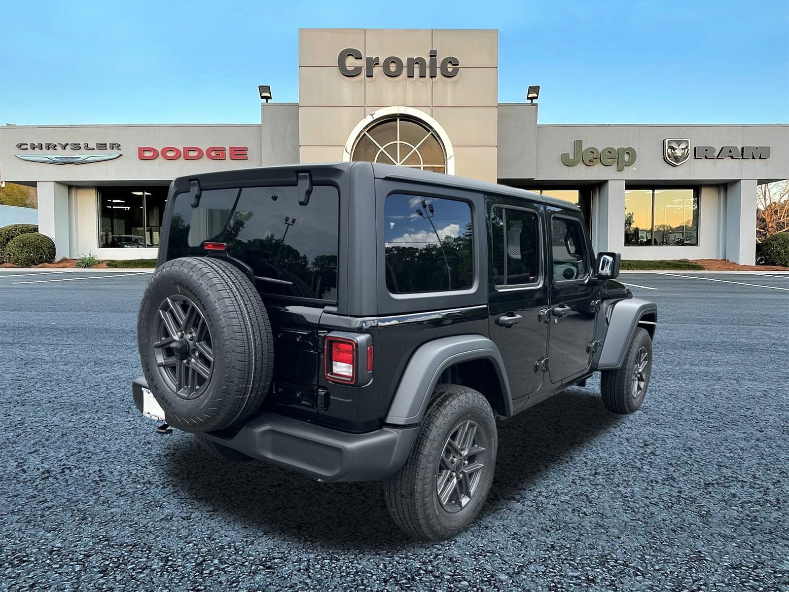 2025 Jeep Wrangler Sport S photo 3