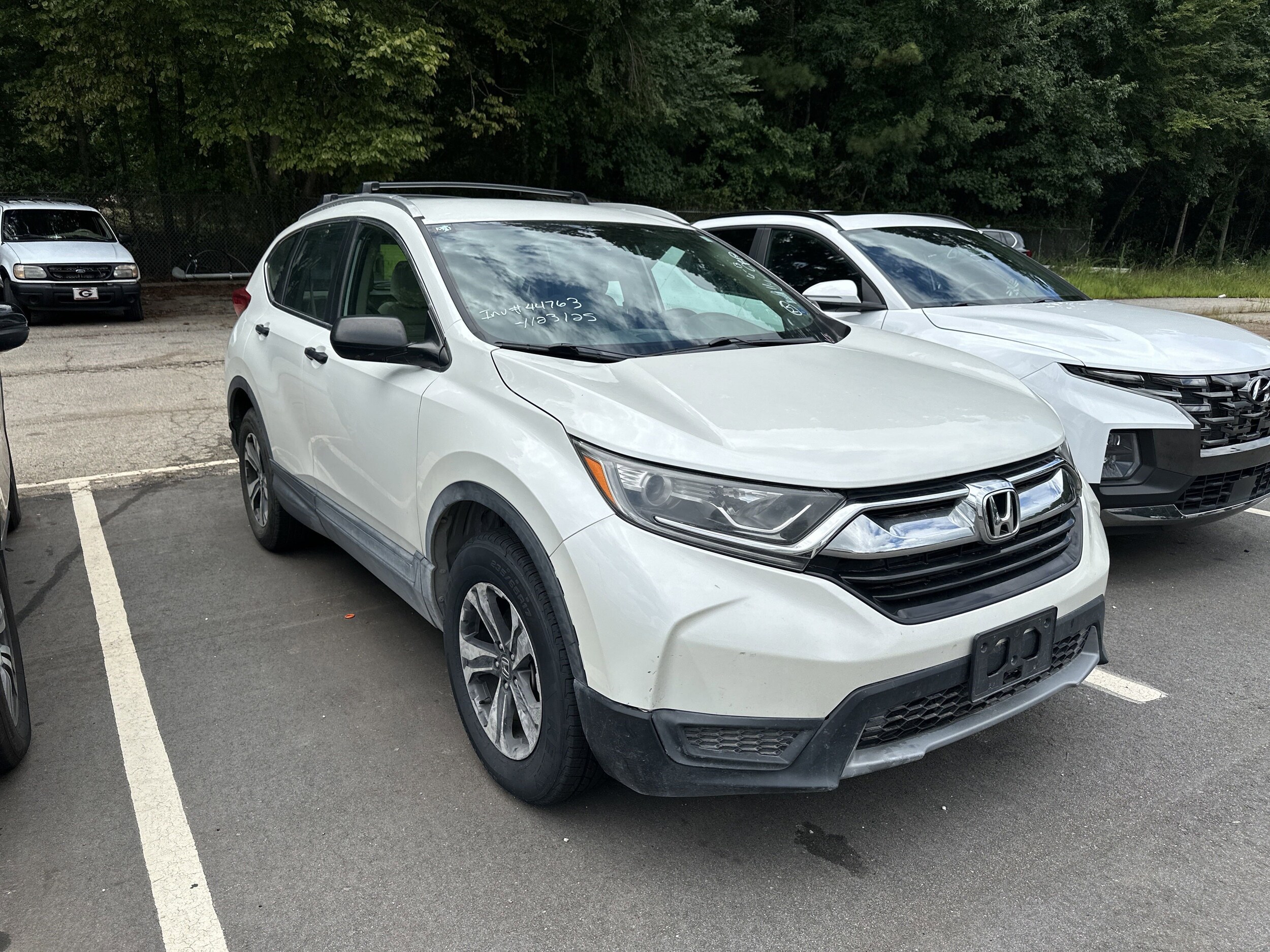 2018 Honda CR-V LX Sport photo 3