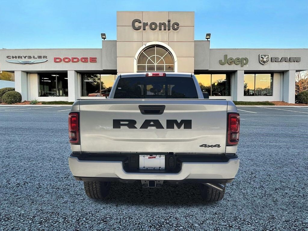 New 2026 Ram 2500 Black Express Pickup
