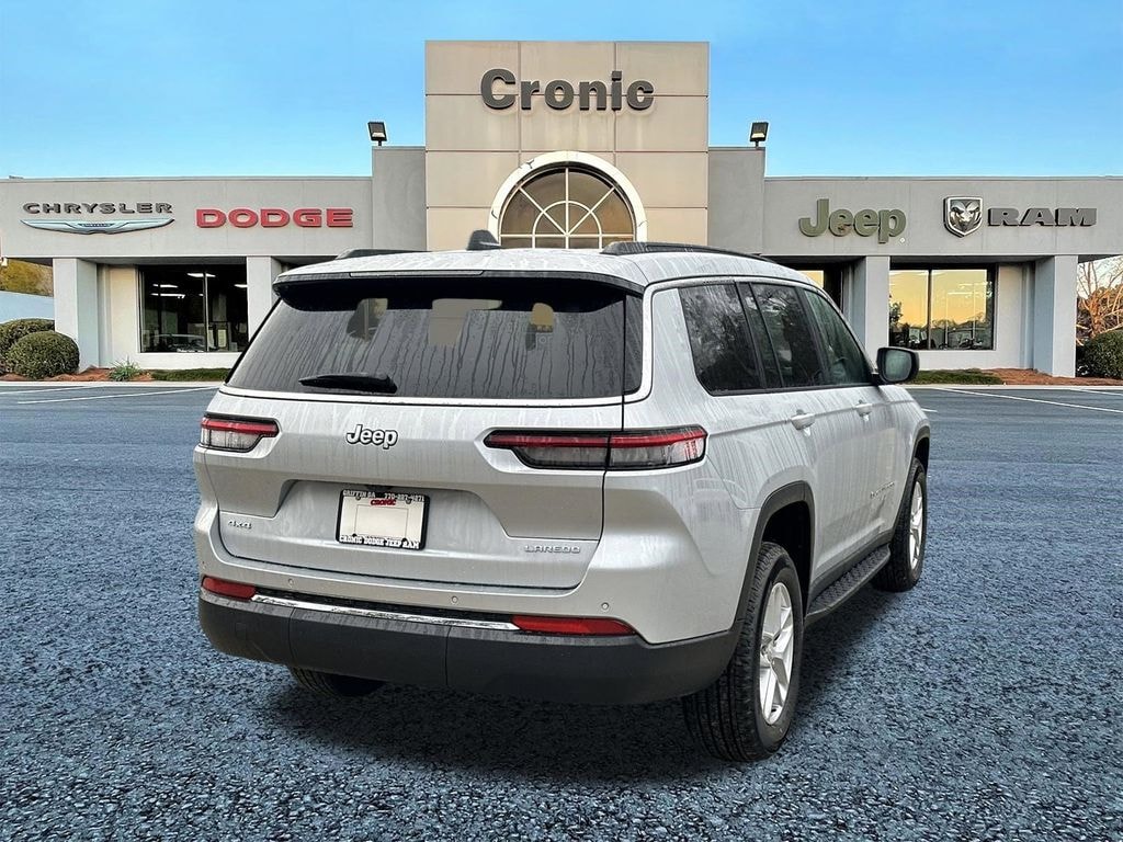 New 2026 Jeep Grand Cherokee L Laredo X Sport Utility