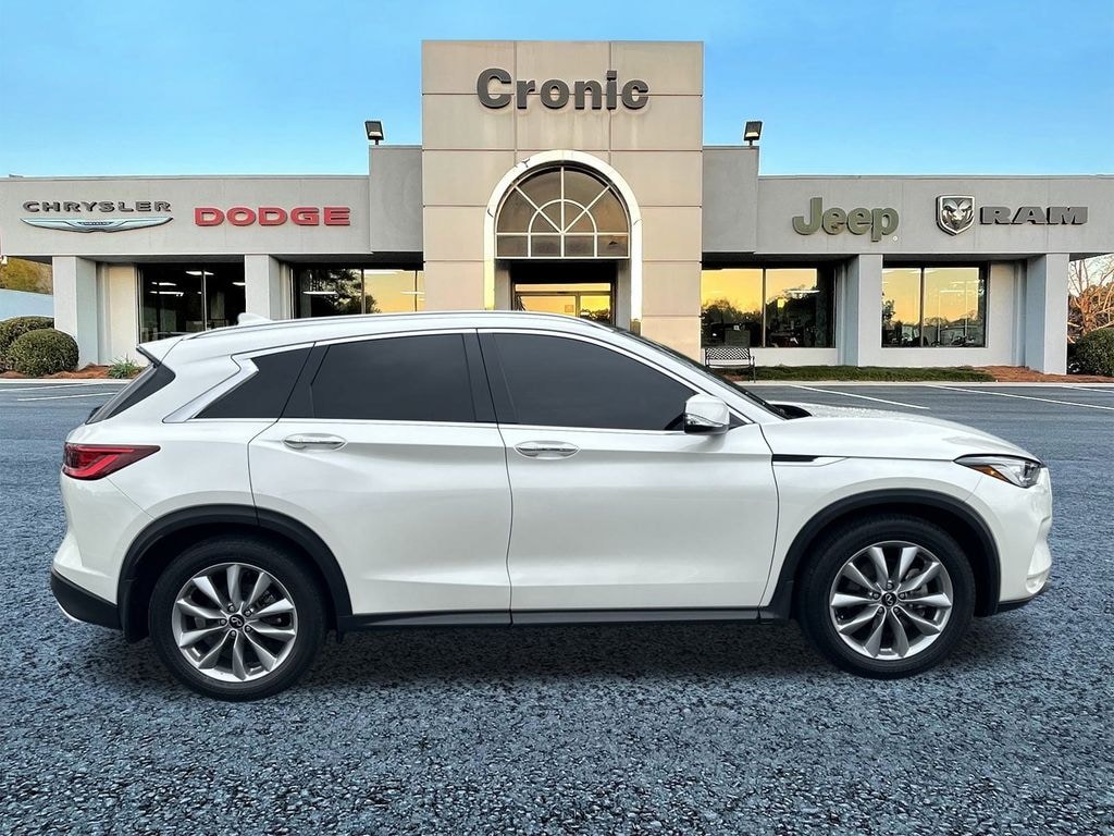 Used 2022 INFINITI QX50 Luxe Sport Utility