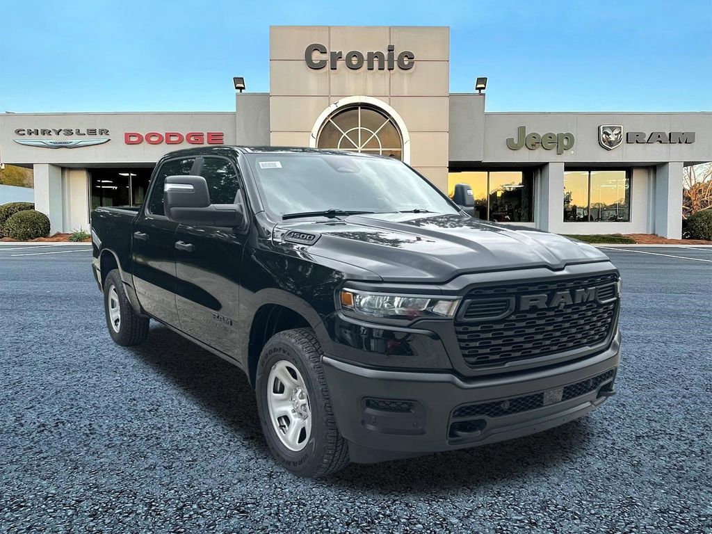 2026 Ram 1500 Pickup 