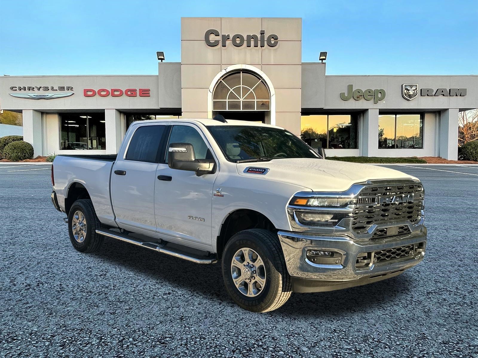 2027 RAM 2500