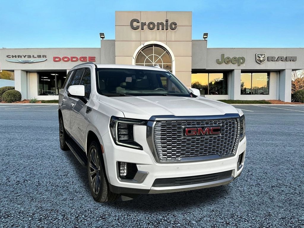 Used 2021 GMC Yukon Denali Sport Utility