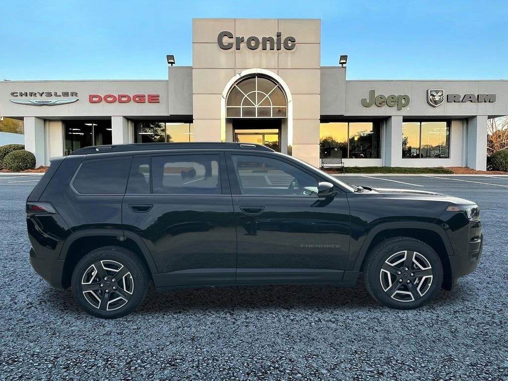 New 2026 Jeep Cherokee Limited Sport Utility