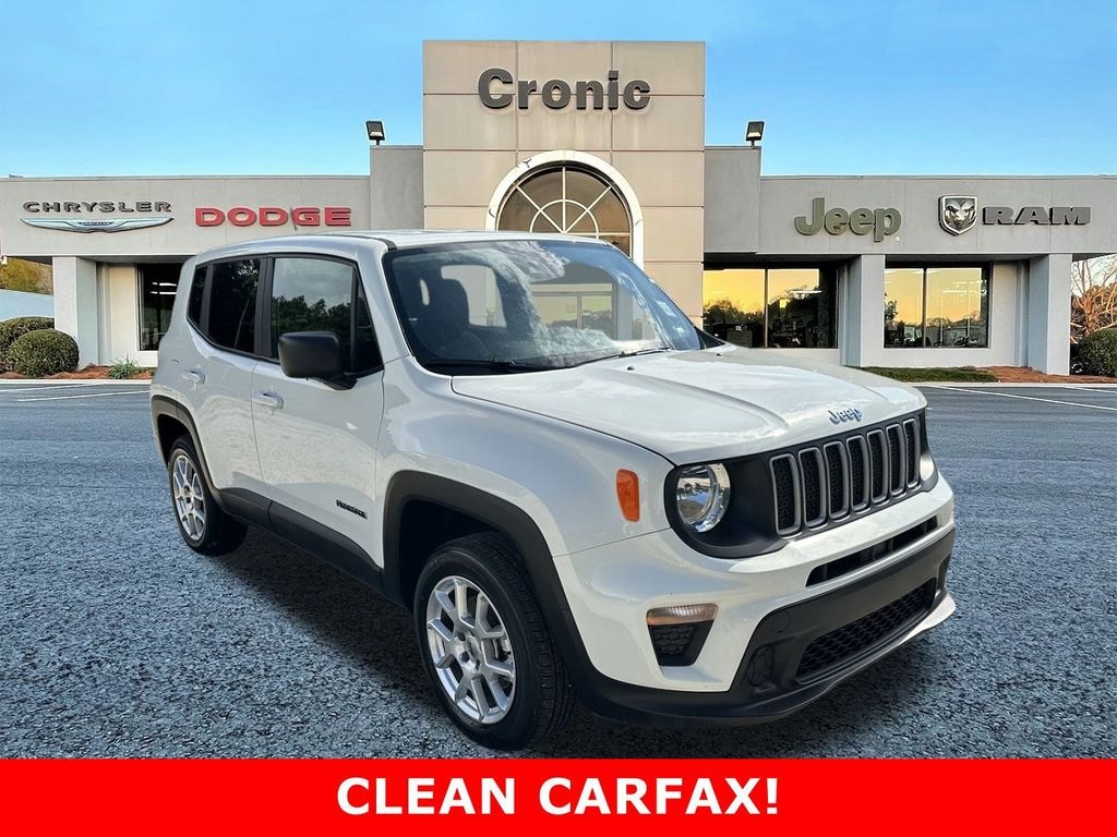Used 2023 Jeep Renegade Latitude Sport Utility