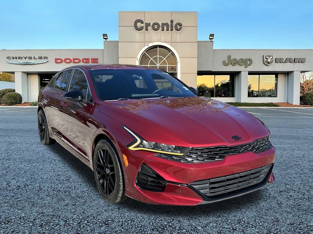 2021 Kia K5 GT-Line's photo